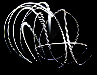 明亮的灯光电灯对比度派对体力摄影漩涡速度单线活动效果图片