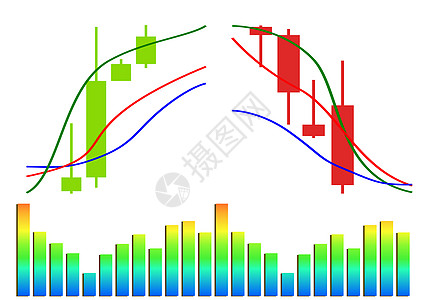 Forex 商品 Forex贸易矢量互联网利润酒吧蜡烛银行业货币外汇库存数据市场图片