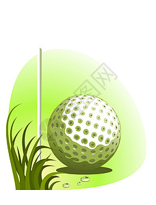 矢量高尔夫背景卡片艺术球座游戏插图高尔夫球竞赛爱好圆形娱乐图片