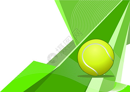 网球 抽象设计图片