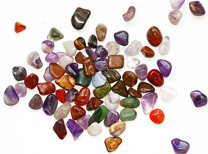 白色背景的宝石价值可贵珠宝墙纸橙子紫丁香矿业静物石头水晶团体卵石图片