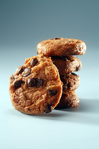巧克力薯片曲奇饼干甜点食物摄影小吃饮食甜食面包节食巧克力片宏观图片