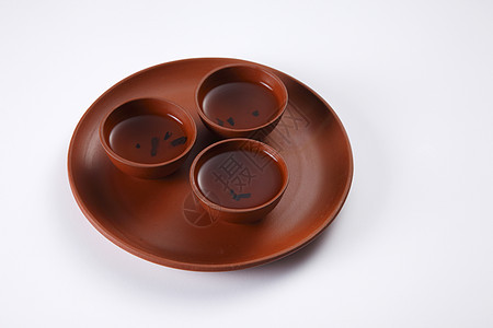 茶茶杯陶瓷白茶用具厨房装饰品生活杯子商品仪式文化图片