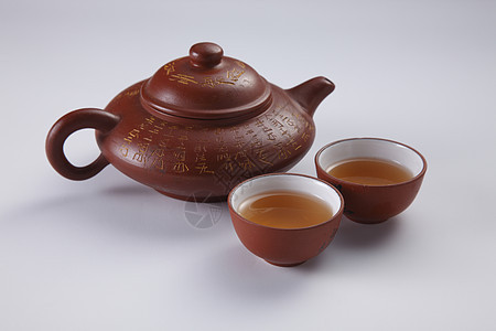 东方茶壶工艺阴影地球制品早餐陶瓷黏土咖啡店茶叶传统图片