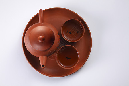 东方茶壶食物文化工艺茶叶传统陶瓷陶器白色艺术制品图片