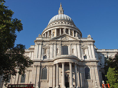 伦敦圣保罗大教堂建筑学信仰先生大教堂教会英语主场王国宗教图片
