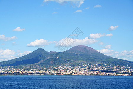 意大利Vesuvius火山图片