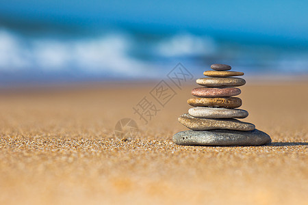 锌石卵石环境海滩岩石按摩生长治疗冥想巨石石头图片