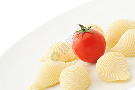 番茄意大利意面和番茄 我投资组合上的其他类似照片烹饪白色红色餐厅叶子饮食食物小麦生活草本植物图片