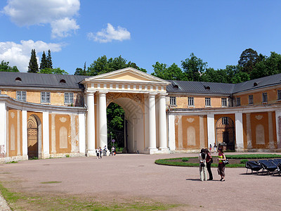 庄园主宫殿 莫斯科建筑住宅王子公园游客奢华纪念碑财产小路博物馆图片