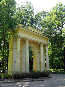 庄园的圣门 莫斯科大厦地标贵族旅游纪念碑公园博物馆历史财产住宅图片