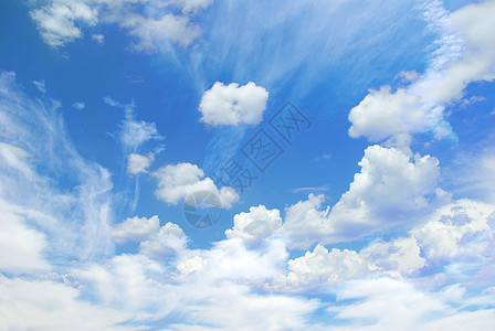 天空天气青色天堂生长多云墙纸白色图片