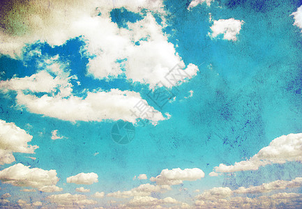天空天蓝色云景积雨季节阳光阴霾气氛沉淀晴天环境图片