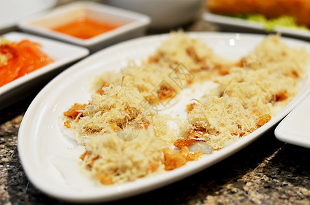 越南食物洋葱沙拉饮食黄瓜小吃美食盘子叶子蔬菜香菜图片