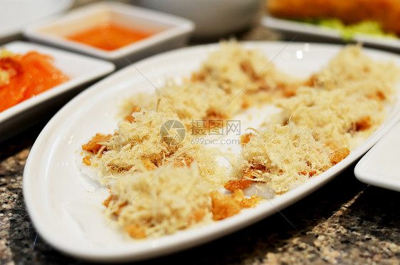 越南食物洋葱沙拉饮食黄瓜小吃美食盘子叶子蔬菜香菜图片