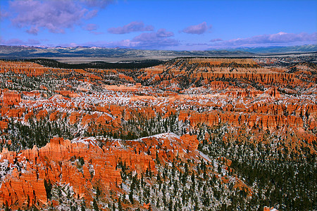犹他州旅行绿地侵蚀栖息地峡谷生态环境地形风景森林图片