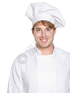 厨师 面包师或男厨图片