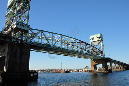 桥旅行建筑学运输城市蓝色图片