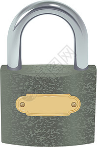 挂锁力量安全保障灰色金属警卫背景图片