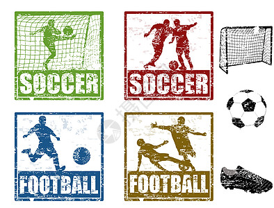 足球邮票玩家运动绿色办公室国际游戏比赛团队锦标赛娱乐背景图片