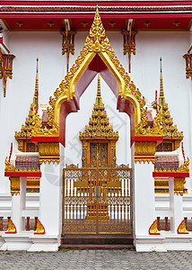 佛教寺庙的门面图片