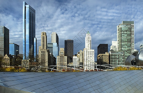 芝加哥高楼大楼图片