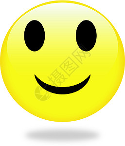 收集微笑 矢量插图喜悦团体情感快乐享受孩子符号电脑按钮笑声图片