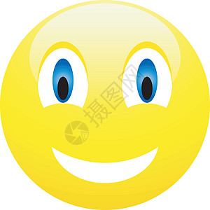 收集微笑 矢量插图幸福喜悦按钮卡通片笑脸情感享受快乐团体电脑图片
