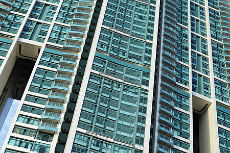 拥挤的公寓街区窗户房屋高层投资摩天大楼多层高楼城市生活建筑图片