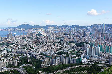 香港拥挤的建筑城多层生活摩天大楼建筑窗户住房住宅财产建筑学窗帘图片