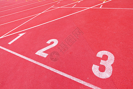 运行轨道白色橡皮运动员数字竞赛比赛竞争场地短跑地面图片