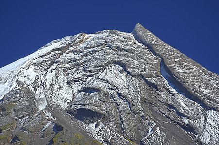 Mt Egmond山峰峰会背景图片