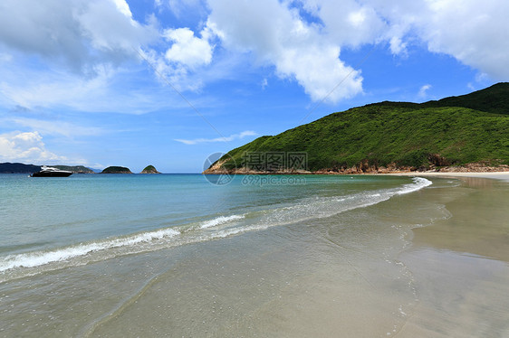 西环海滩天气墙纸旅游冲浪季节海洋天空假期海岸旅行图片