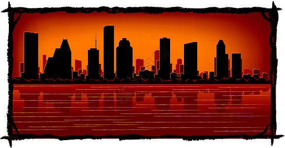 休斯敦天线建筑地标海岸办公室商业插图海岸线支撑假期城市图片