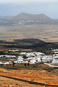 兰萨罗特岛 地貌海滩潜艇旅游全景山脉指南村庄假期火山图片