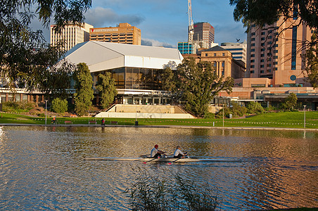 Adelaide市中心建筑学公园建筑娱乐城市习俗天空中心风景景观图片
