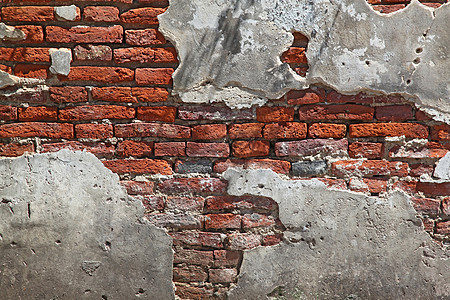 石墙背景橙子水泥石头水平建筑黏土墙纸砖墙石工岩石图片