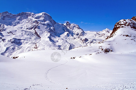 雪山景观图片