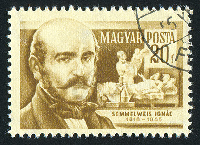 伊格纳兹森美尔韦斯邮资头发男人海豹邮票成人邮戳历史性集邮男性图片