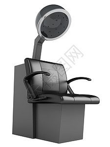 脱发机椅插图魅力吹风机烘干机理发护理造型美丽沙龙椅子图片