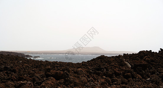 海岸景观全景指南岩石假期石头海滩街道村庄火山潜艇图片