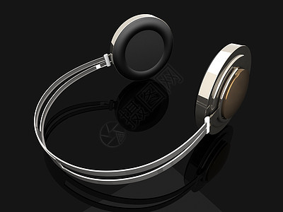 耳听器金属听力娱乐技术合金耳机体积喇叭帽子配件图片