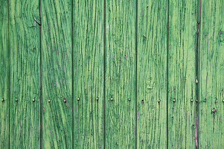 绿色木制板 古老的门木头古董装饰风化出口建筑材料锁孔风格装饰品图片