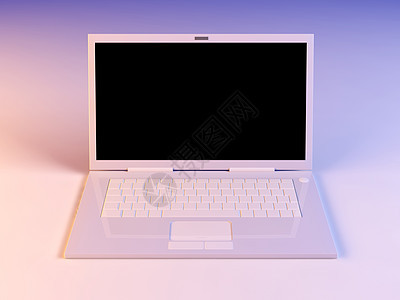 膝上型硬件晶体管展示笔记本机动性键盘监视器薄膜屏幕电脑图片