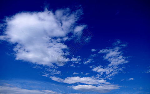 蓝天空和云彩背景场景天气多云天堂蓝色云景天空气候白色自由图片