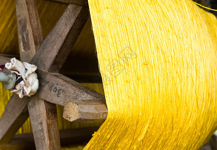 手制作丝绸衣服团体缝纫纺织品织物闲暇纤维材料命令针线活图片
