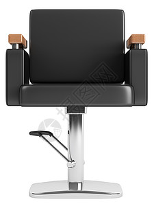 黑发美发沙龙椅刮胡子工作室插图风格家具椅子头发造型沙龙金属图片