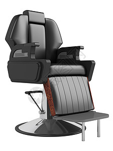 黑发美发沙龙椅金属插图合金护理签证椅子发型装饰沙龙工作室图片
