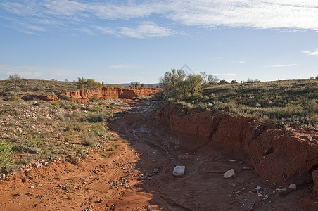 向后退荒野红色旅游衬套沙漠土地旅行风景国家岩石图片
