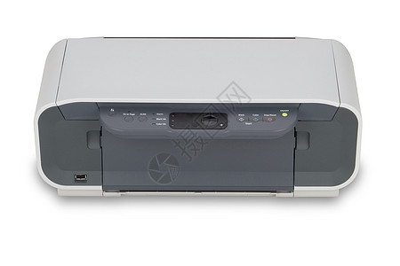 彩色打印机喷墨工具激光电子产品照片扫描器高端机器水平按钮图片